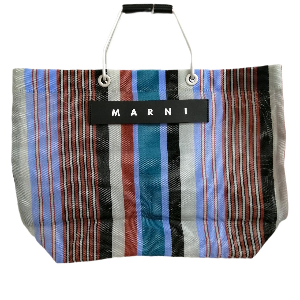 マルニ(MARNI)|MARNI MARKET STRIPE BAG|HARDOFFオフモール