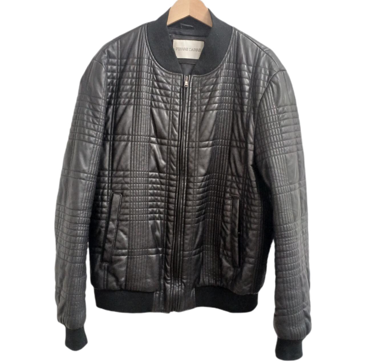 PIERRE DARRE|PIERRE DARRE ラムレザーキルティングジャケット