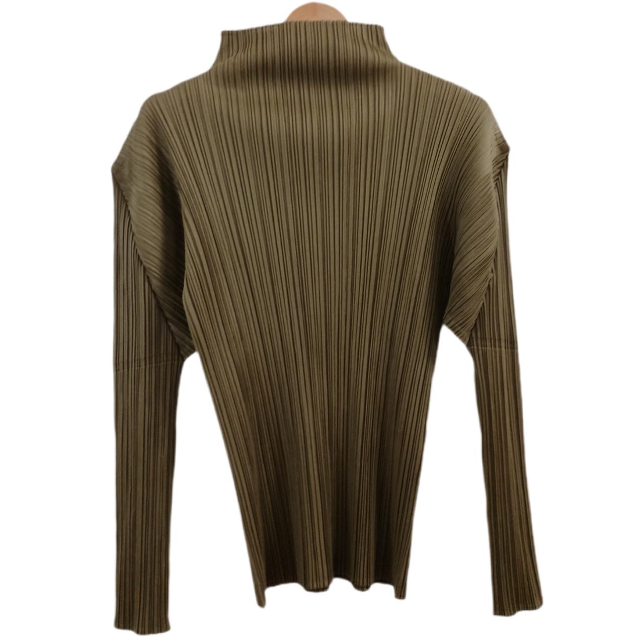 PLEATS PLEASE|PLEATS PLEASEハイネックプリーツカットソー|【ハード