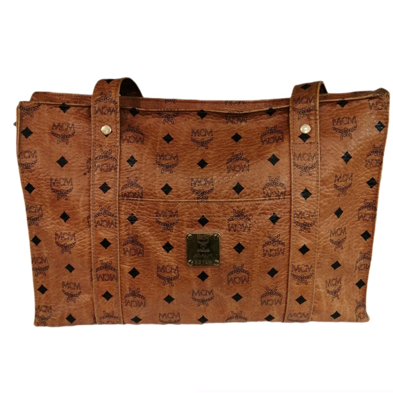 エムシーエム(MCM)|総柄トートバッグ|【ハードオフ公式通販 エムシーエム(MCM)|総柄トートバッグ|【ハードオフ公式通販
