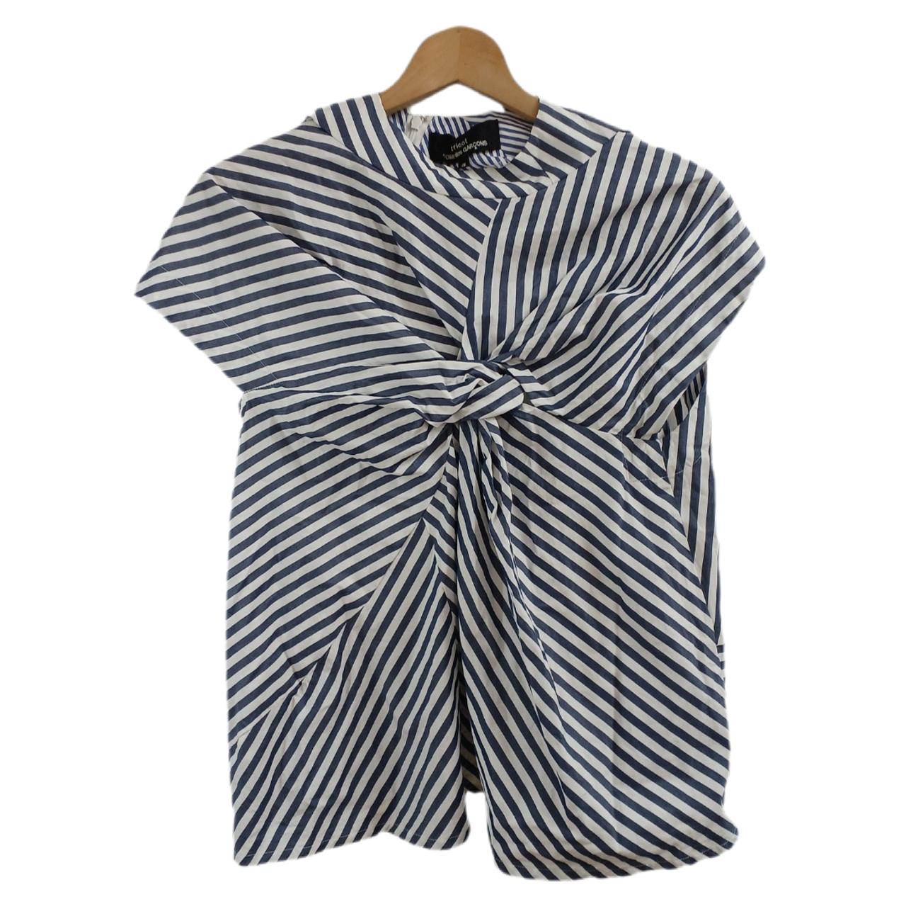 COMME DES GARCONS|COMME DES GARCONSストライプ半袖シャツ|【ハード