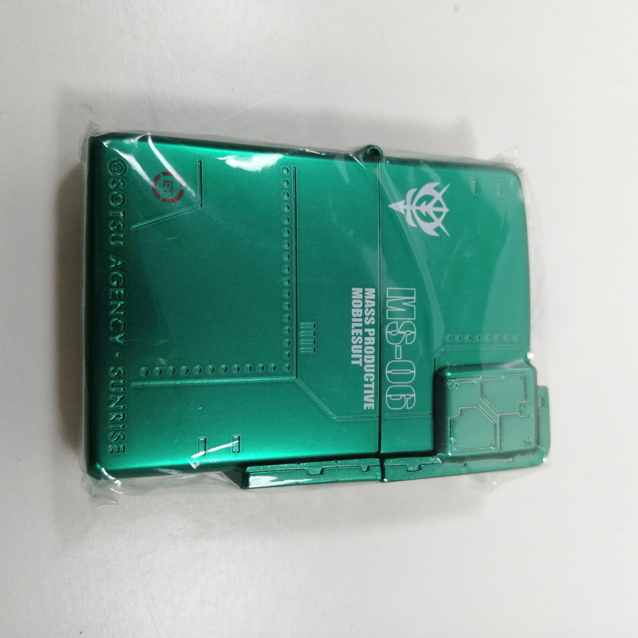 ZIPPO ZAKU SHILED MODELΩ 古着 メンズ 財布・小物