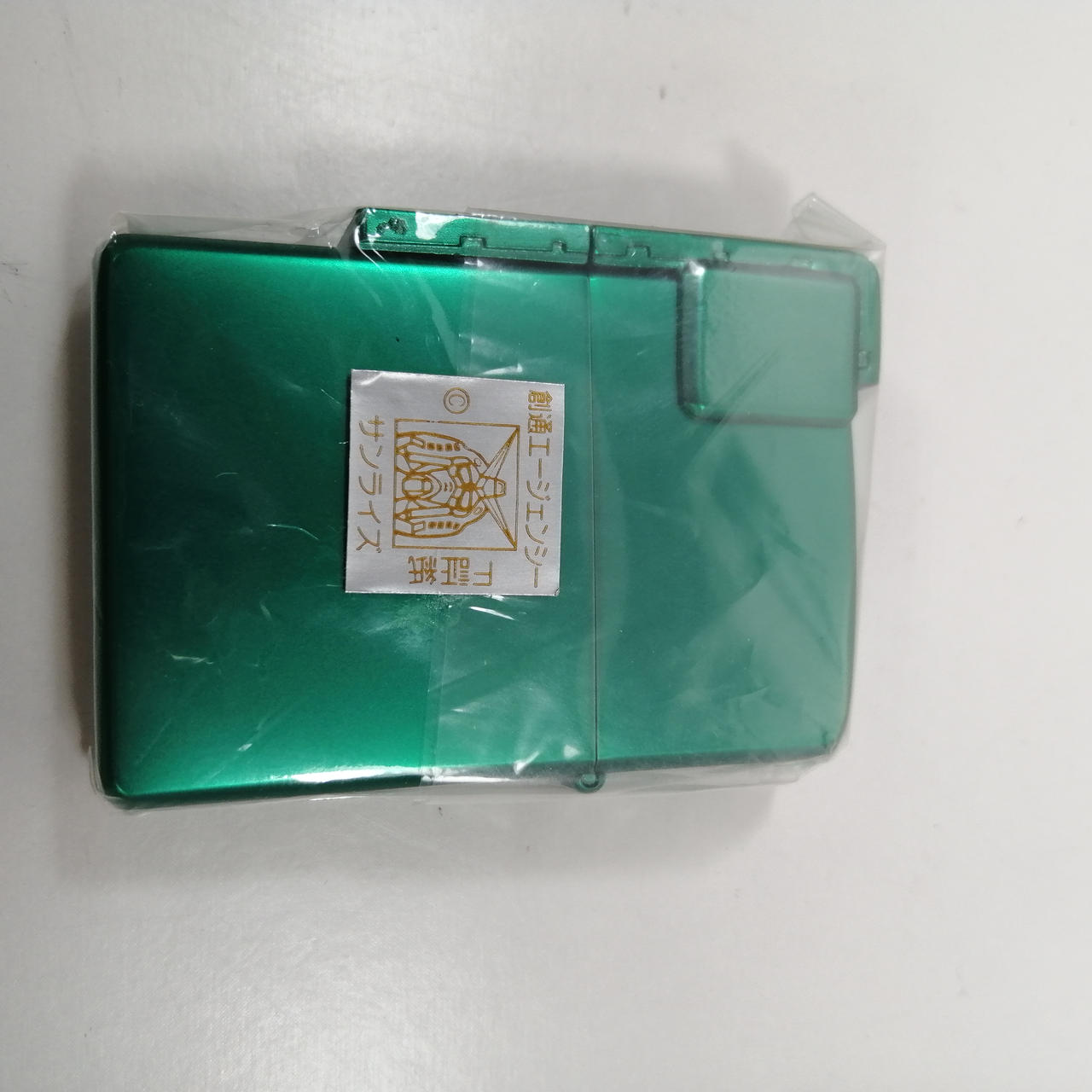 ZIPPO ZAKU SHILED MODELΩ 古着 メンズ 財布・小物