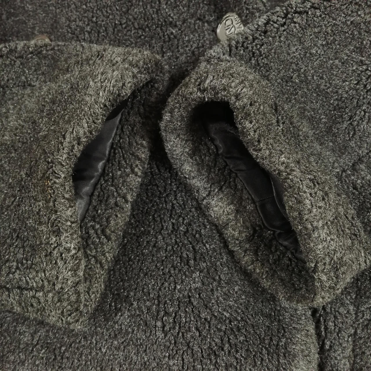 FENDI JEANS ボアフリースコートΩ JEANS