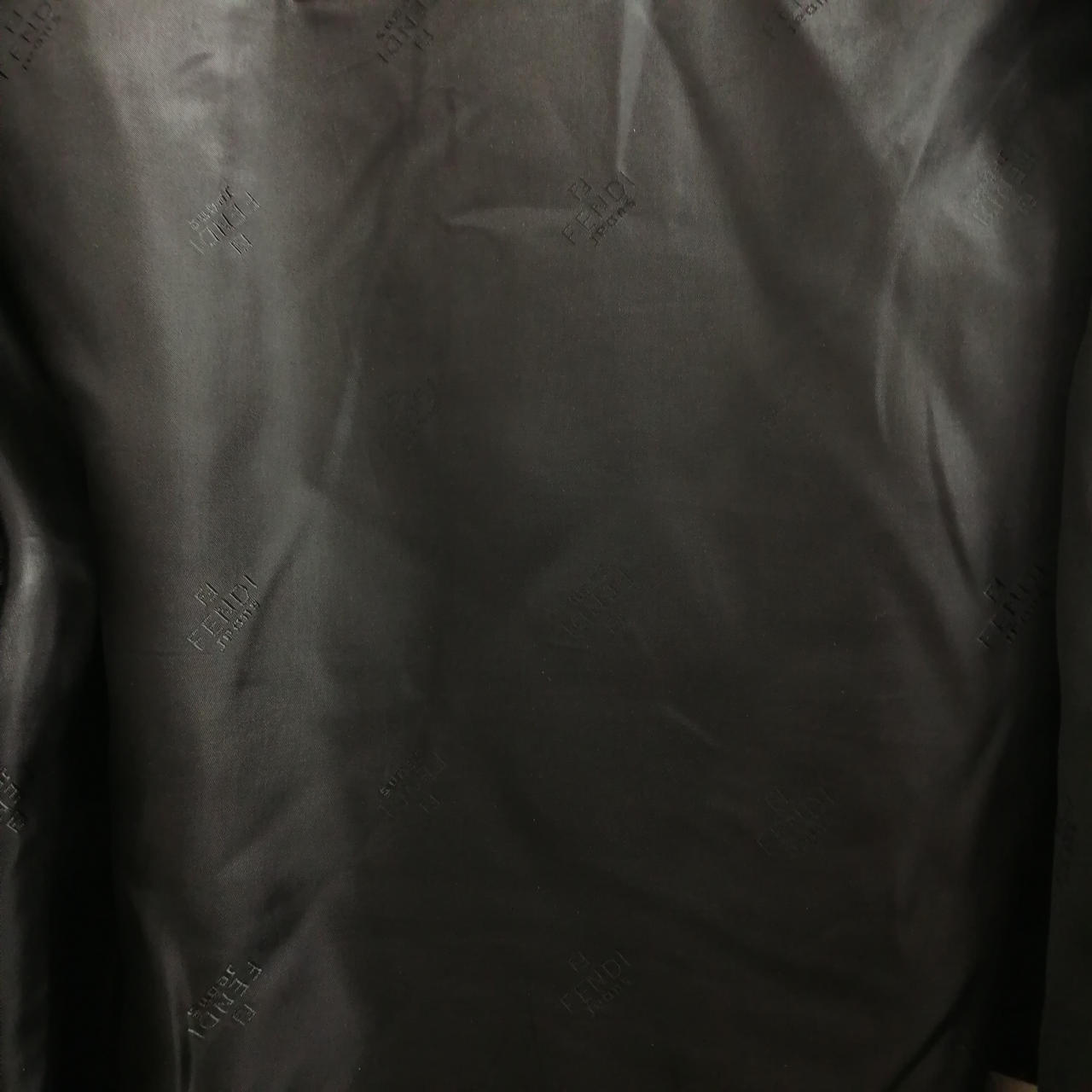 FENDI JEANS ボアフリースコートΩ JEANS