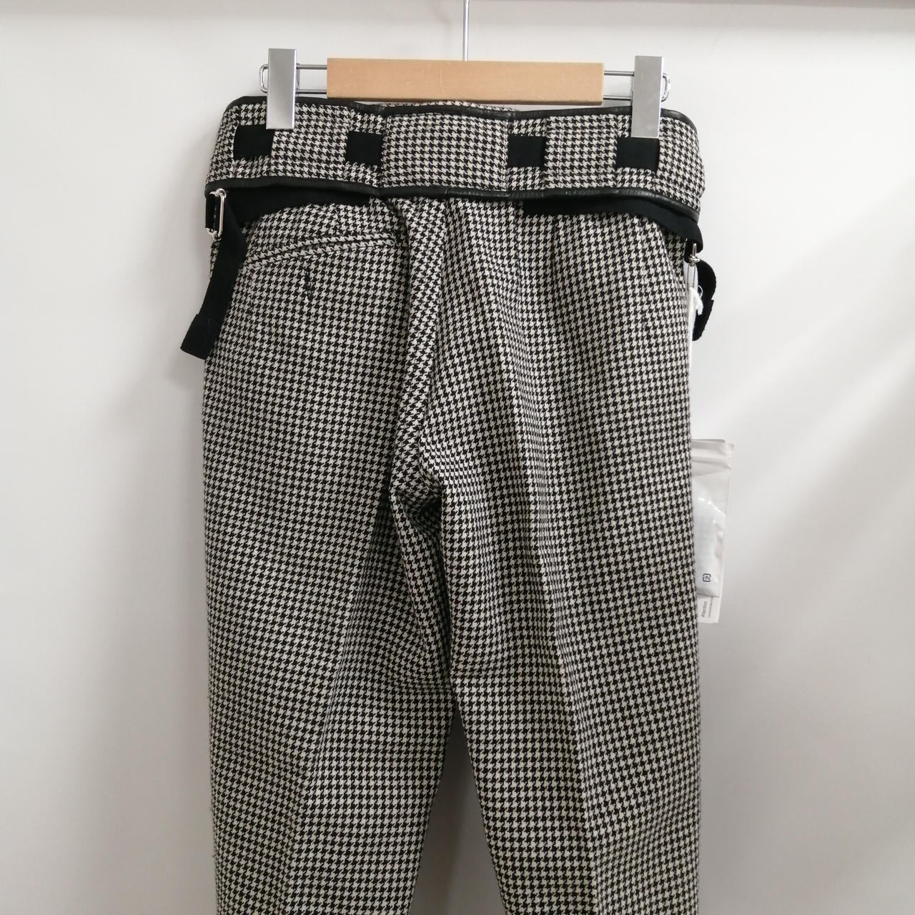 TAKAHIRO MIYASHITA THE SOLOIST|千鳥柄パンツ|HARDOFFオフ