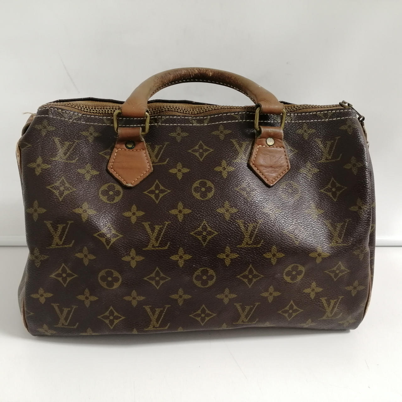 状態考慮】LOUIS VUITTON ハンドバッグ スピーディ30 スピーディ 