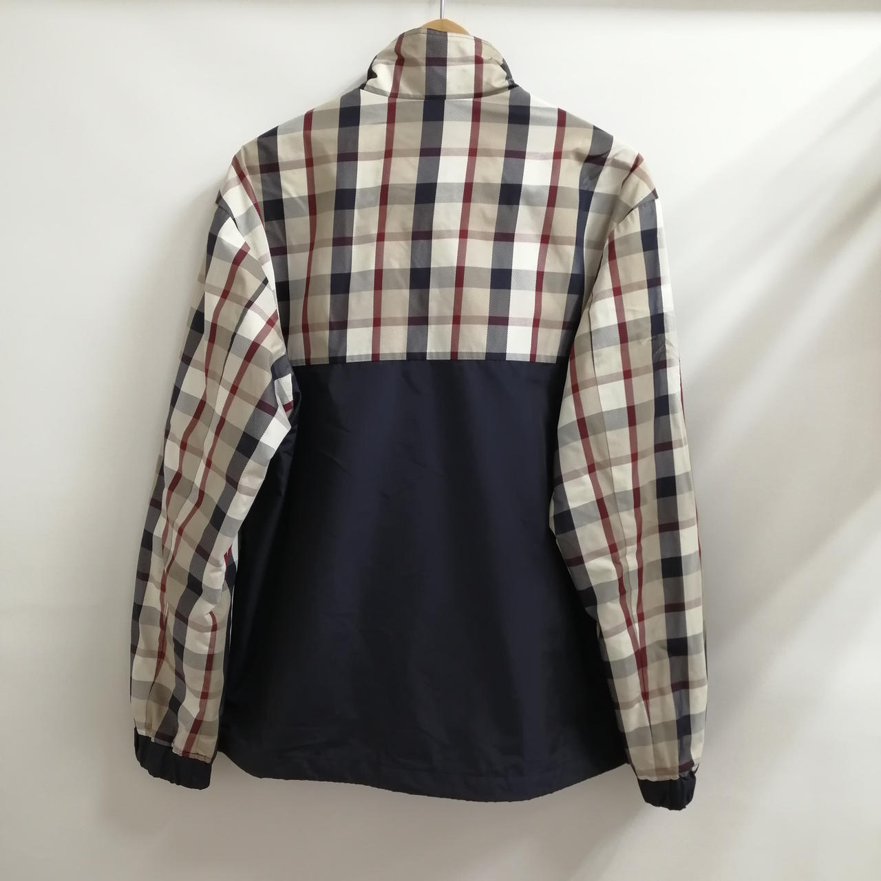 BLACK LABEL CRESTBRIDGE|ロゴラインチェック切替ジャケット