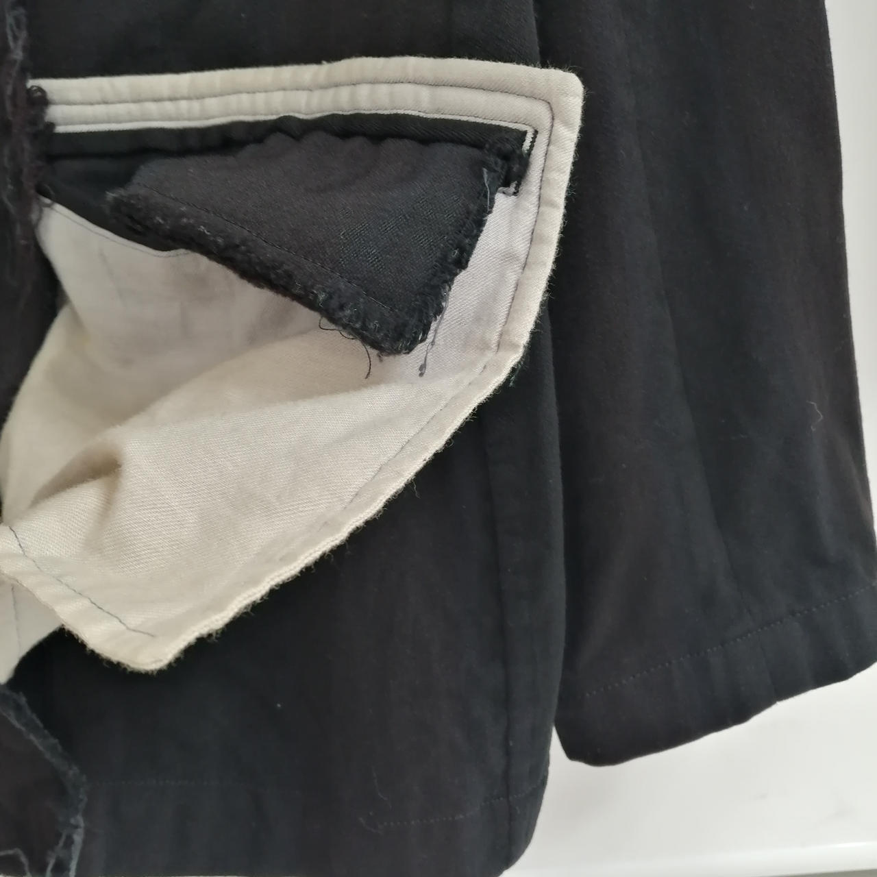 お値下げ　トリコ　コムデギャルソン　ジャケット　一枚仕立て tricot COMME des GARCONS（トリココムデギャルソン）カジュアル