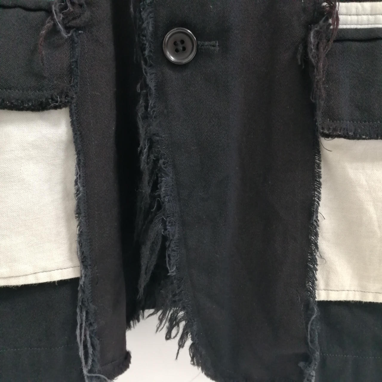 お値下げ　トリコ　コムデギャルソン　ジャケット　一枚仕立て COMME des GARCONS