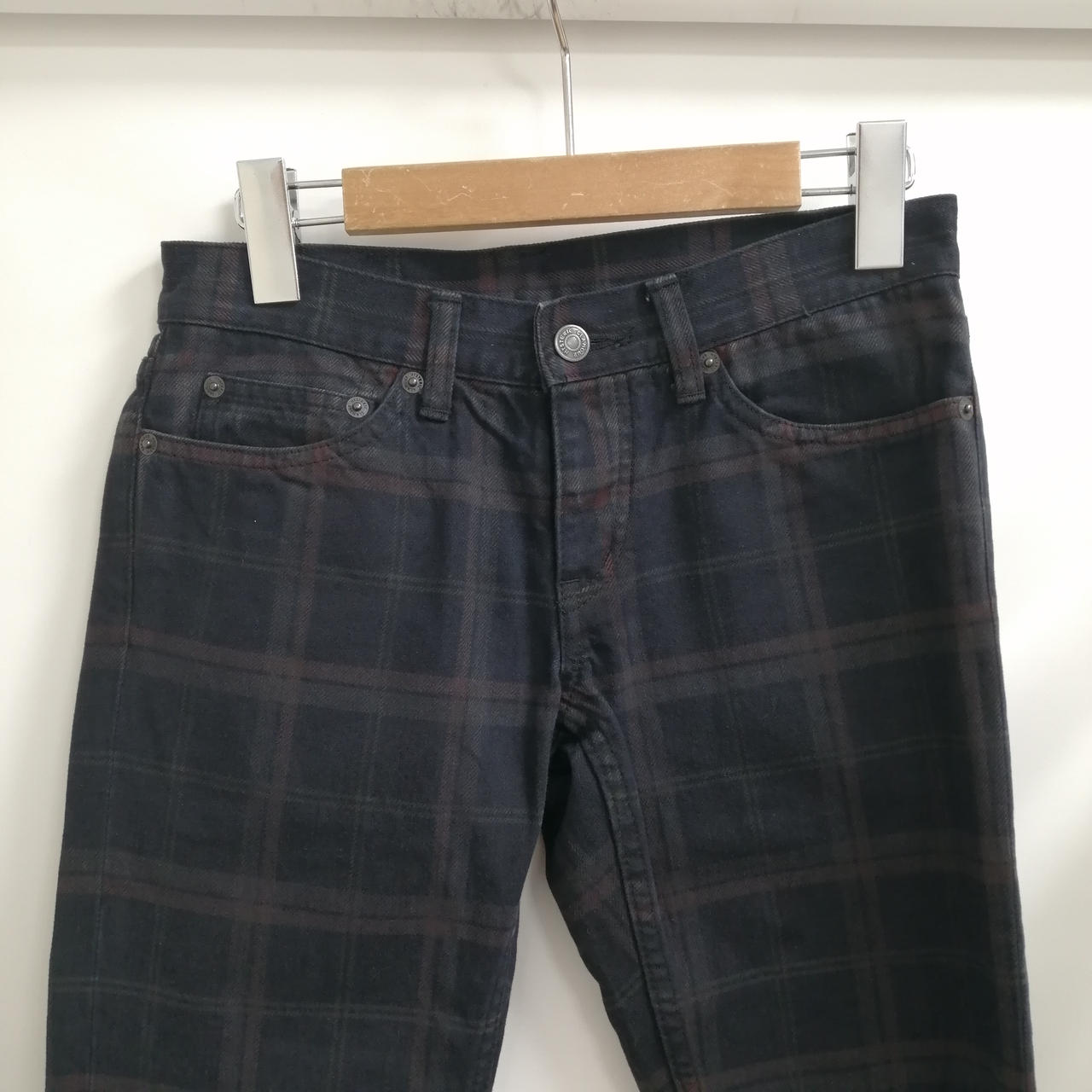 新品　チェック柄スキニーパンツ　Hysteric Glamour ヒステリックグラマー(HYSTERIC GLAMOUR)|HYSTERIC GLAMOUR