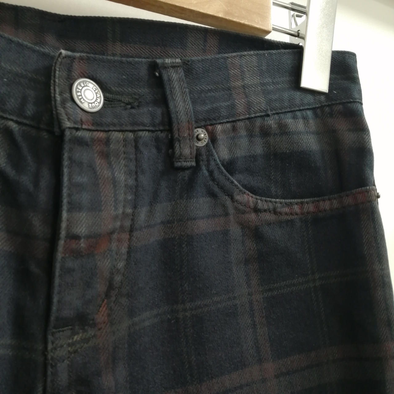 新品　チェック柄スキニーパンツ　Hysteric Glamour ヒステリックグラマー(HYSTERIC GLAMOUR)|HYSTERIC GLAMOUR