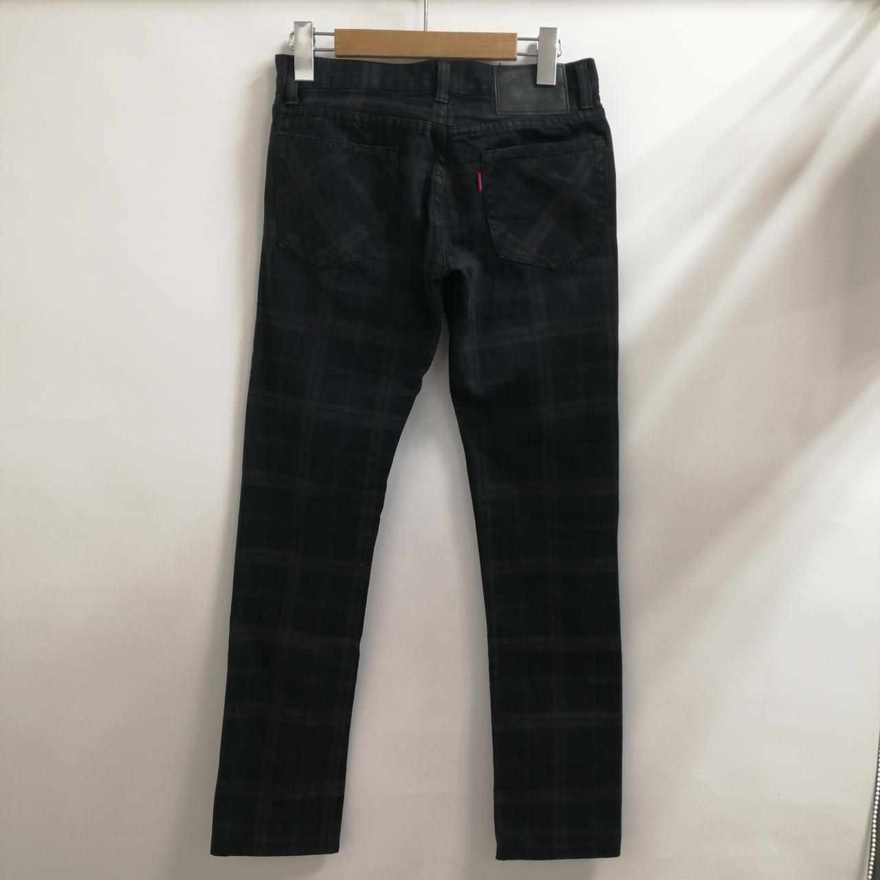 新品　チェック柄スキニーパンツ　Hysteric Glamour ヒステリックグラマー(HYSTERIC GLAMOUR)|HYSTERIC GLAMOUR