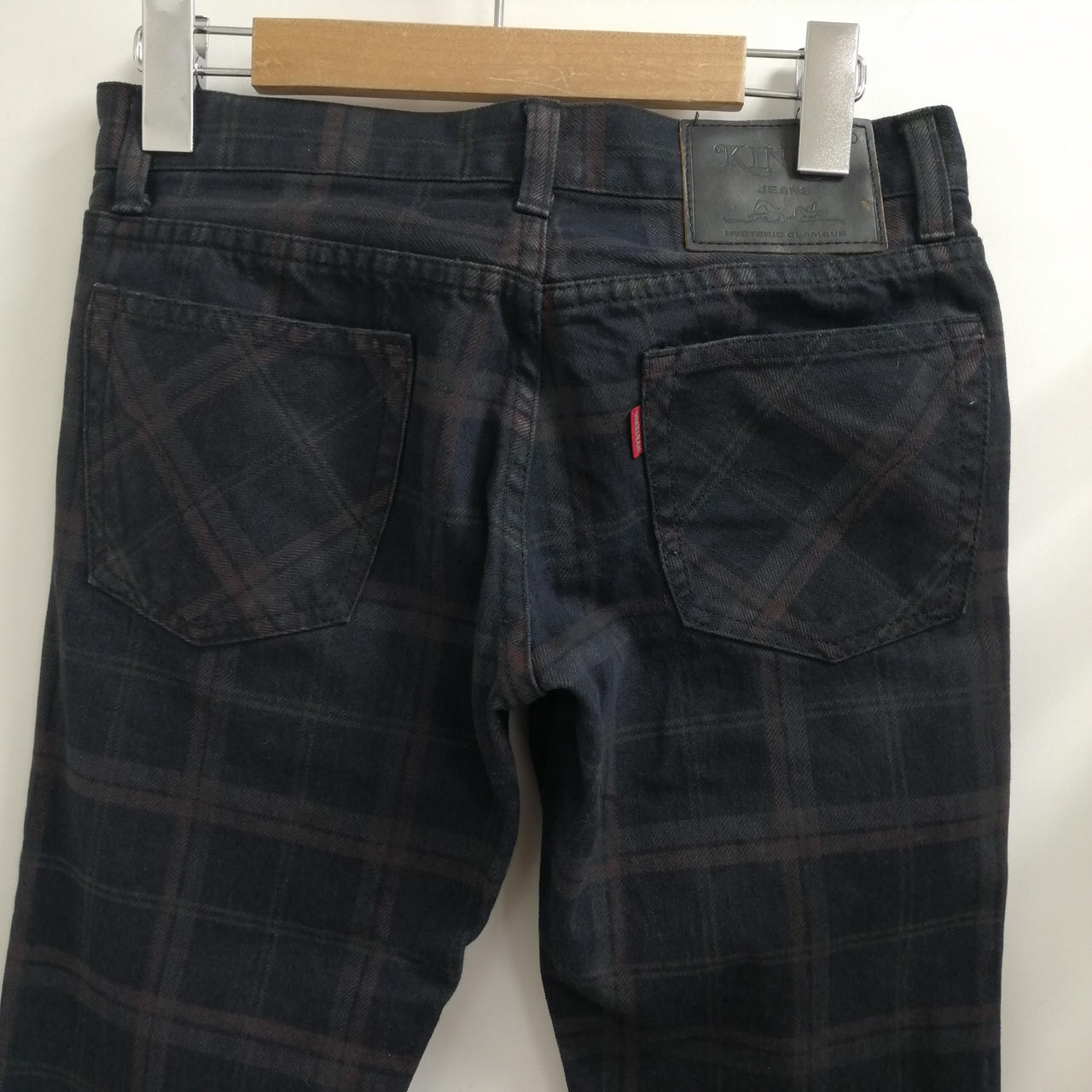 新品　チェック柄スキニーパンツ　Hysteric Glamour ヒステリックグラマー(HYSTERIC GLAMOUR)|HYSTERIC GLAMOUR