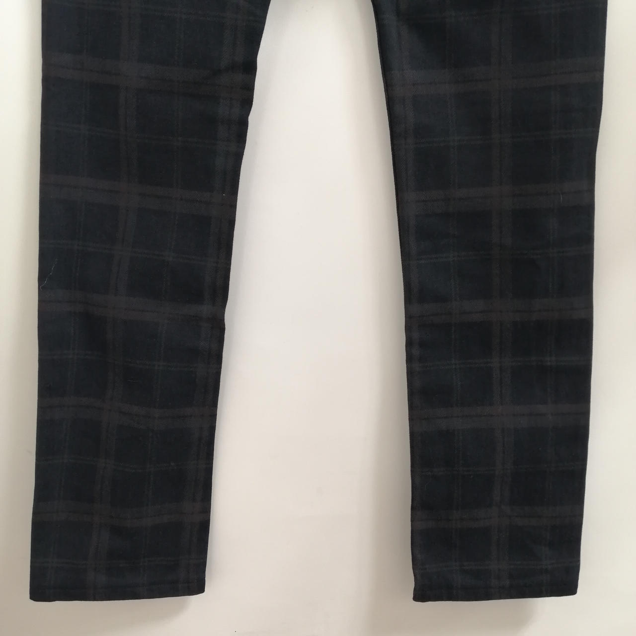 新品　チェック柄スキニーパンツ　Hysteric Glamour ヒステリックグラマー(HYSTERIC GLAMOUR)|HYSTERIC GLAMOUR