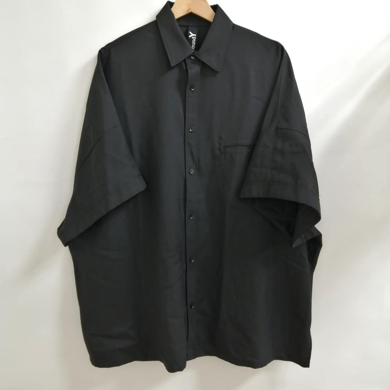GROUND Y 型番：BLK GT-B-11-100 ドルマンHSシャツ