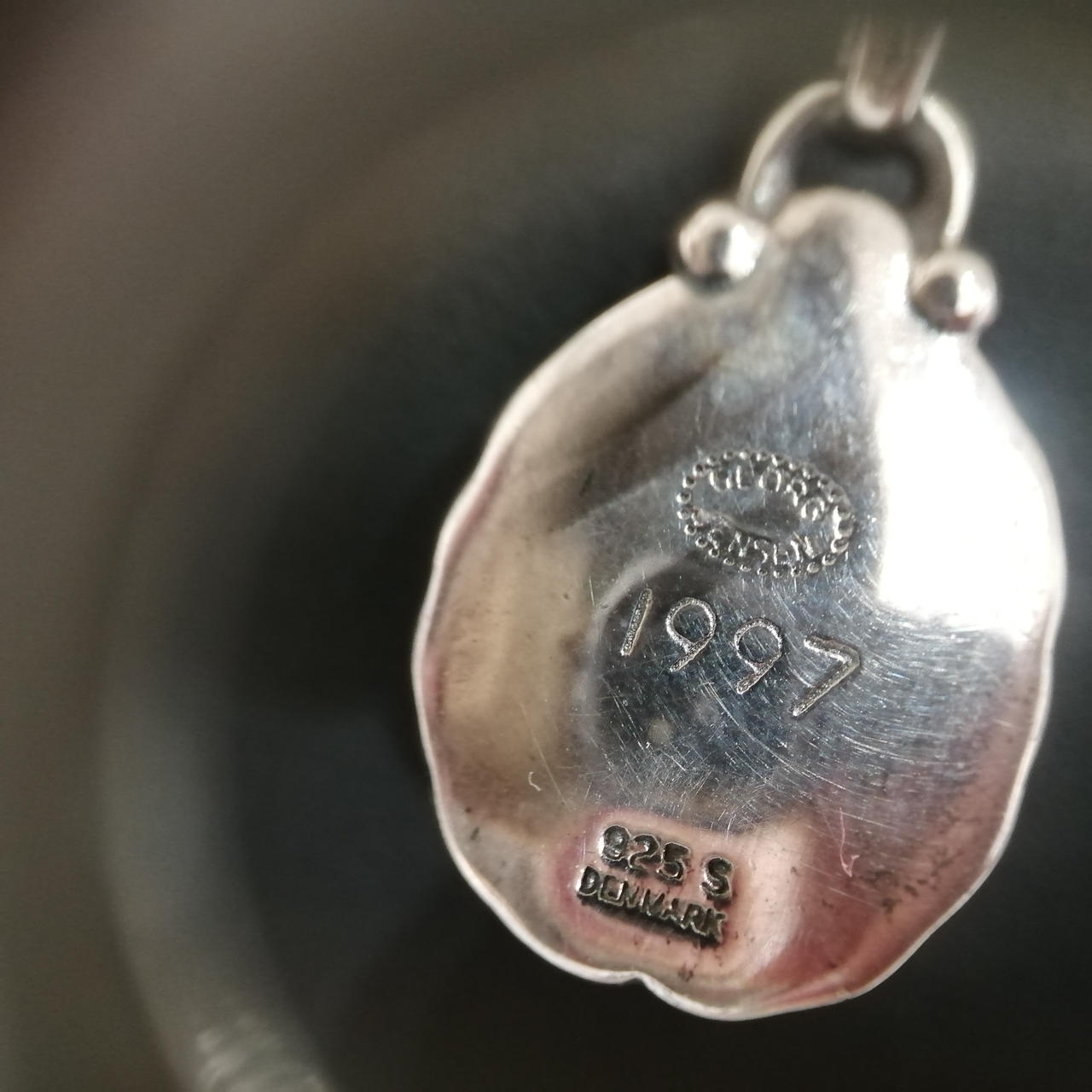 ★約12号★ジョージジェンセン★＃364★925★ヴィンテージ★ ジョージジェンセン(GEORG JENSEN)|GEORG JENSEN ネックレス