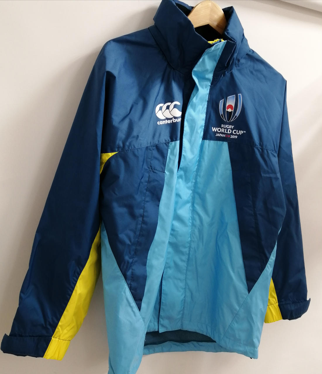 カンタベリー パフォーマンス ジャケット ナイロンジャケット ラグビー ウェア メンズ M / L 】未使用 定価38,500円 canterbury カンタベリー