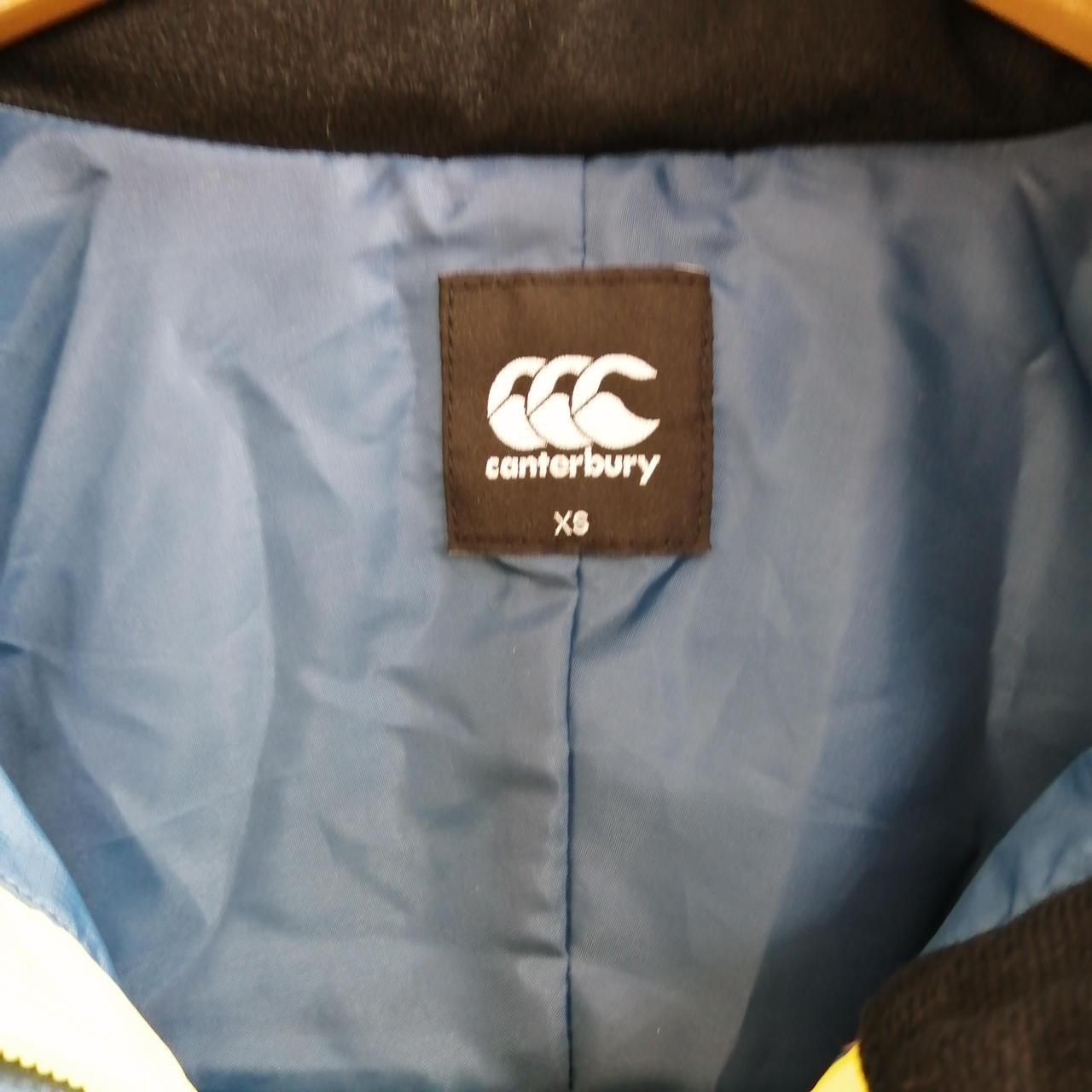 カンタベリー(CANTERBURY)|ラグビーナイロンジャケット|HARDOFFオフ