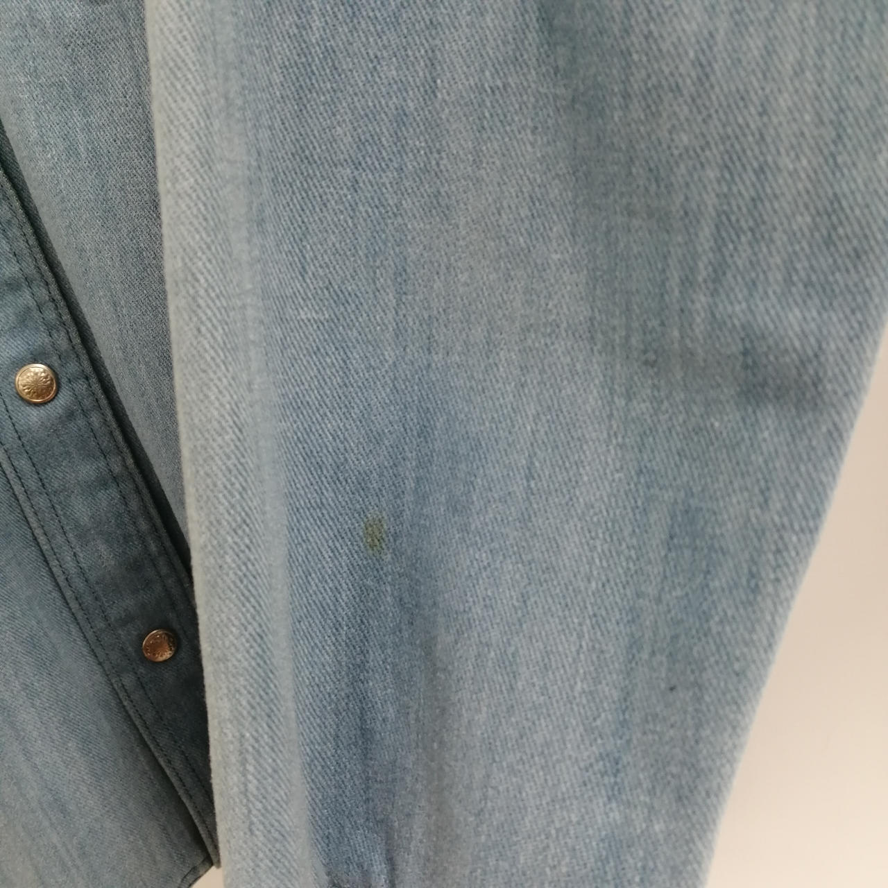 BIG YANK RHC デニムシャツ　サイズ15 H BIG YANK RHC デニムシャツ サイズ15 H Ron Herman - RHC & BIG