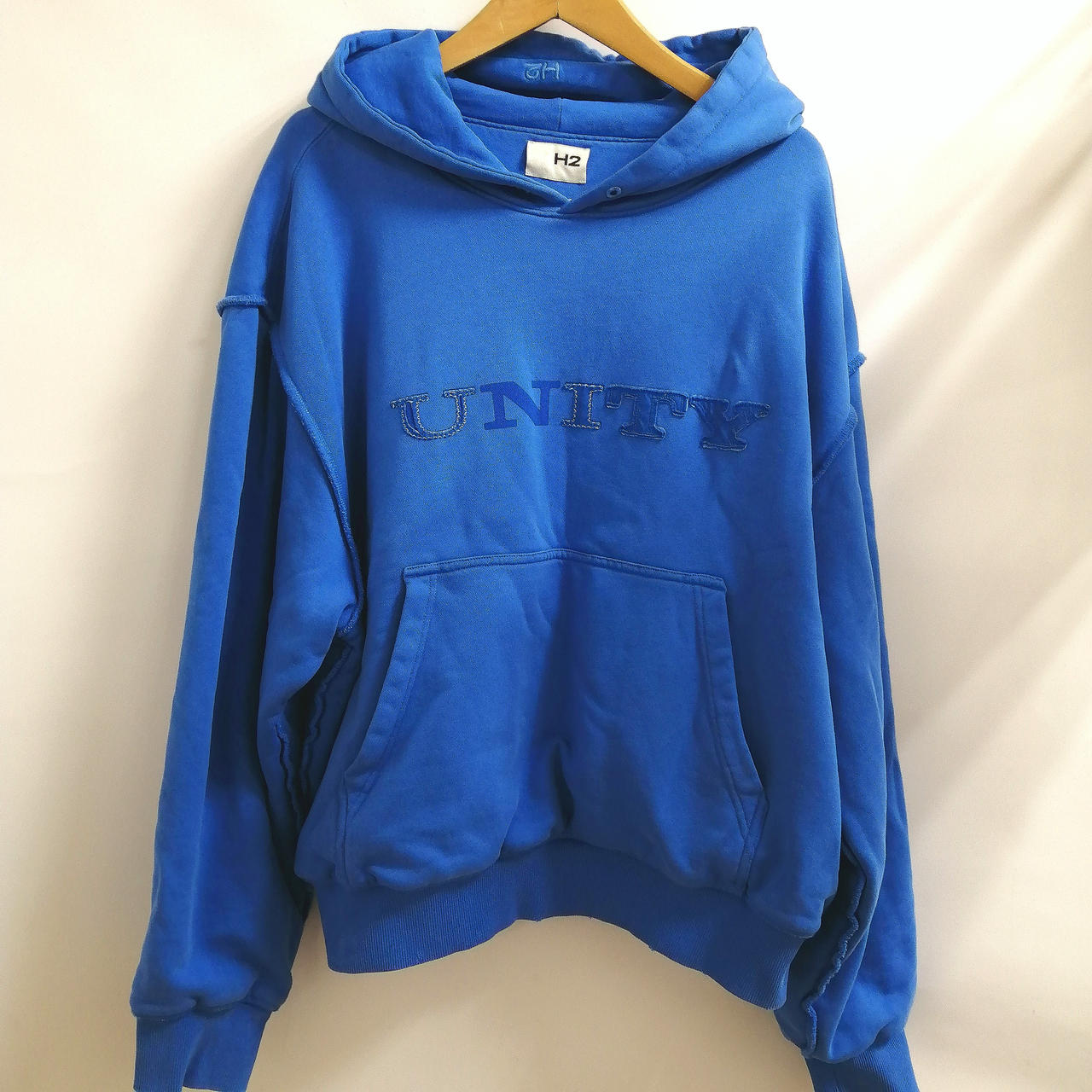H&M×HERON PRESTON|リバーシブルプルオーバーパーカー|HARDOFFオフ 