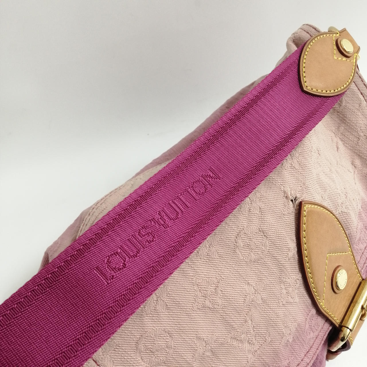 LOUIS VUITTON|LOUIS VUITTON モノグラムデニム サンレイ