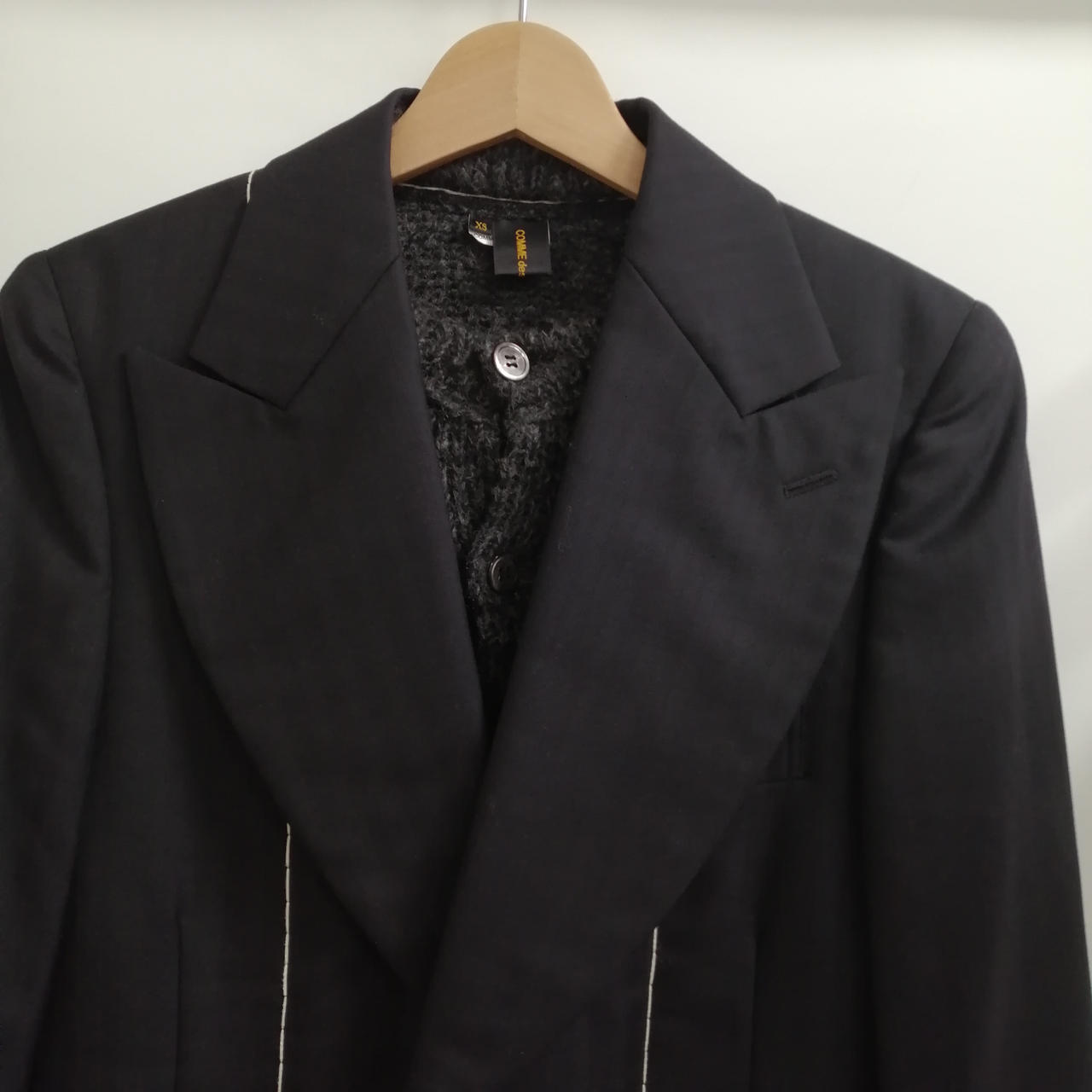 コムデギャルソン(COMME DES GARCONS)|ニットレイヤード