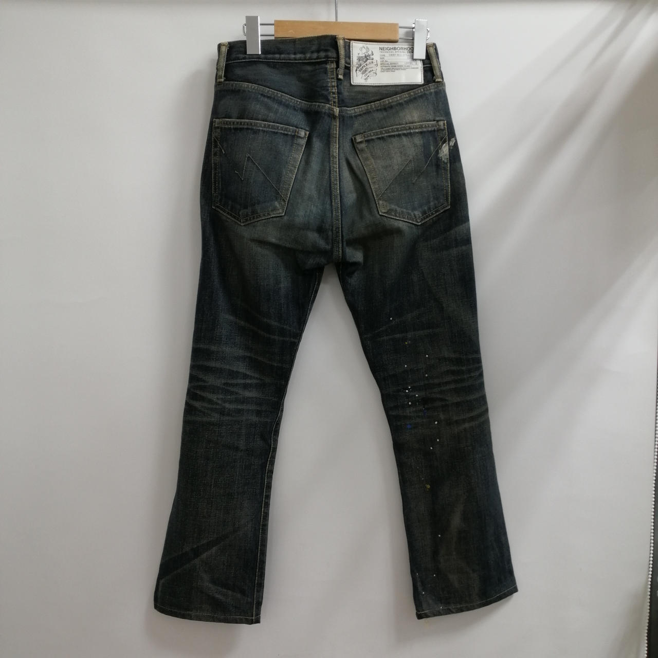 ネイバーフッド(NEIGHBORHOOD)|NEIGHBORHOOD ペイント加工デニム