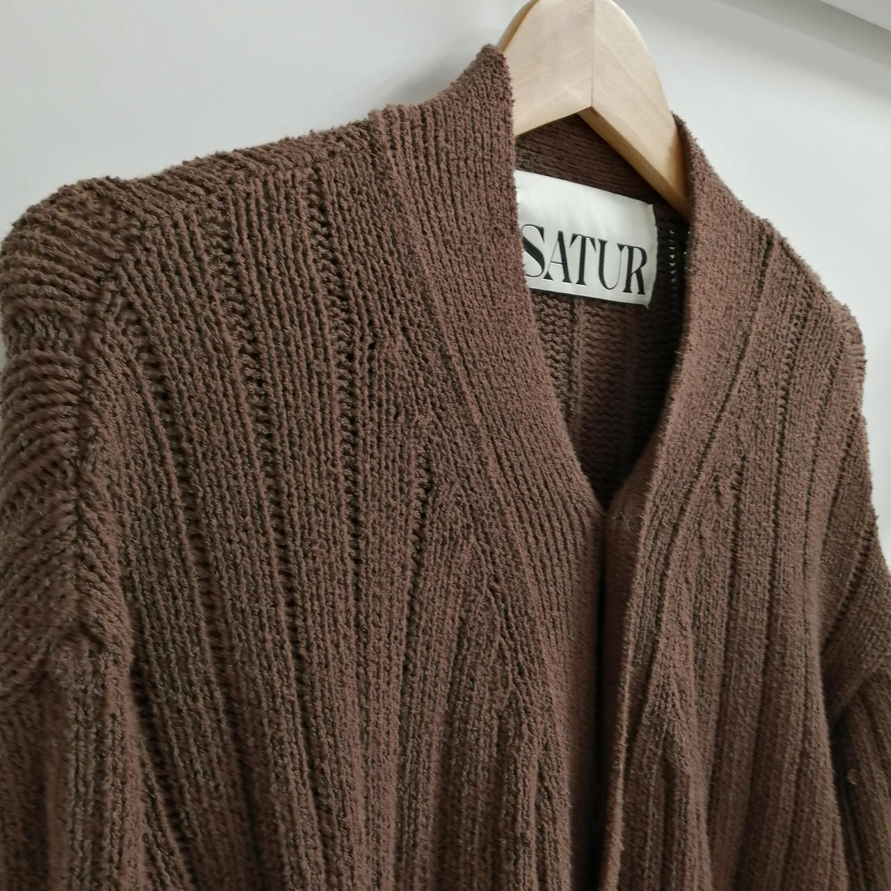 SATUR|SATUR ニットカーディガン|HARDOFFオフモール（オフモ