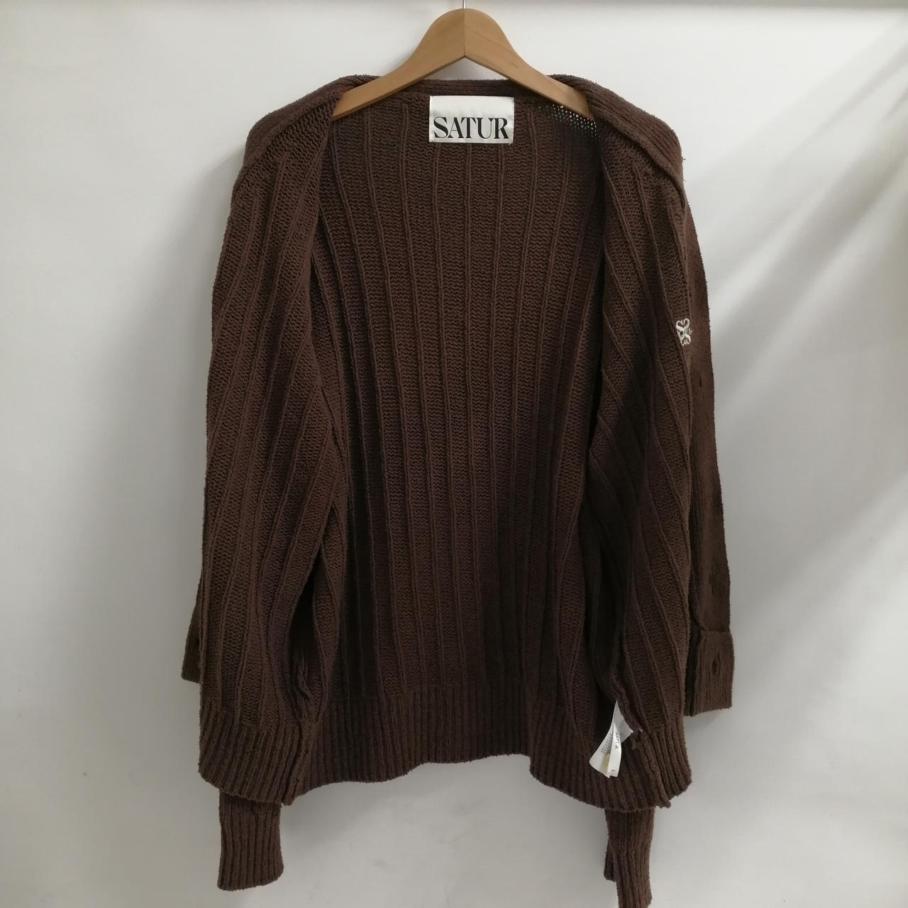 SATUR|SATUR ニットカーディガン|HARDOFFオフモール（オフモ