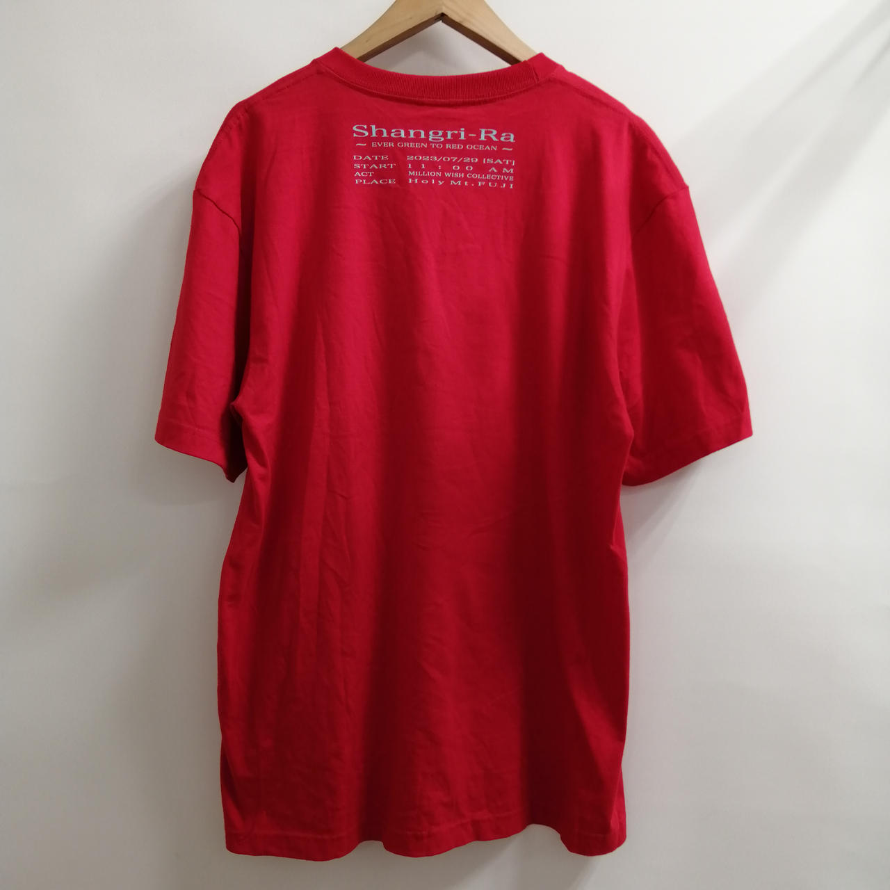 GEZAN Tシャツ　Mサイズ GEZAN Tシャツ Mサイズ GEZAN主宰〈十三月〉の公式グッズや限定LP