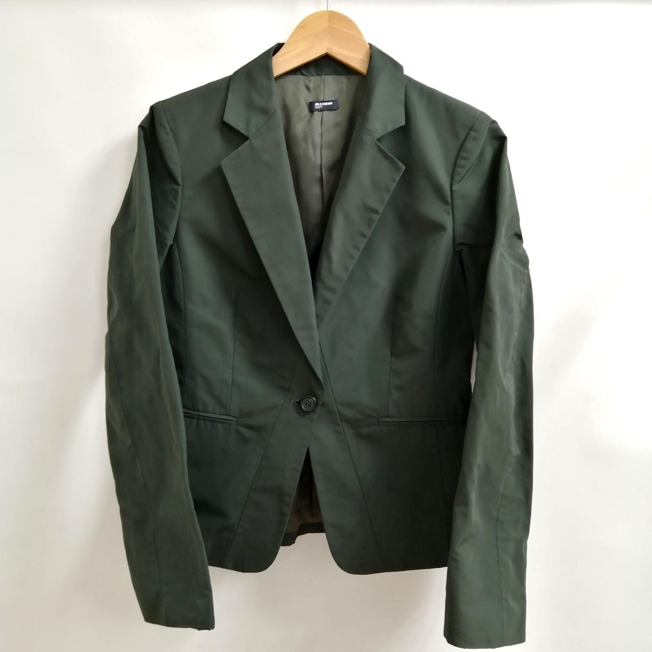 JIL SANDER テーラードジャケット Navy 50 JIL SANDER NAVY|デザインテーラードジャケット|HARDOFFオフ