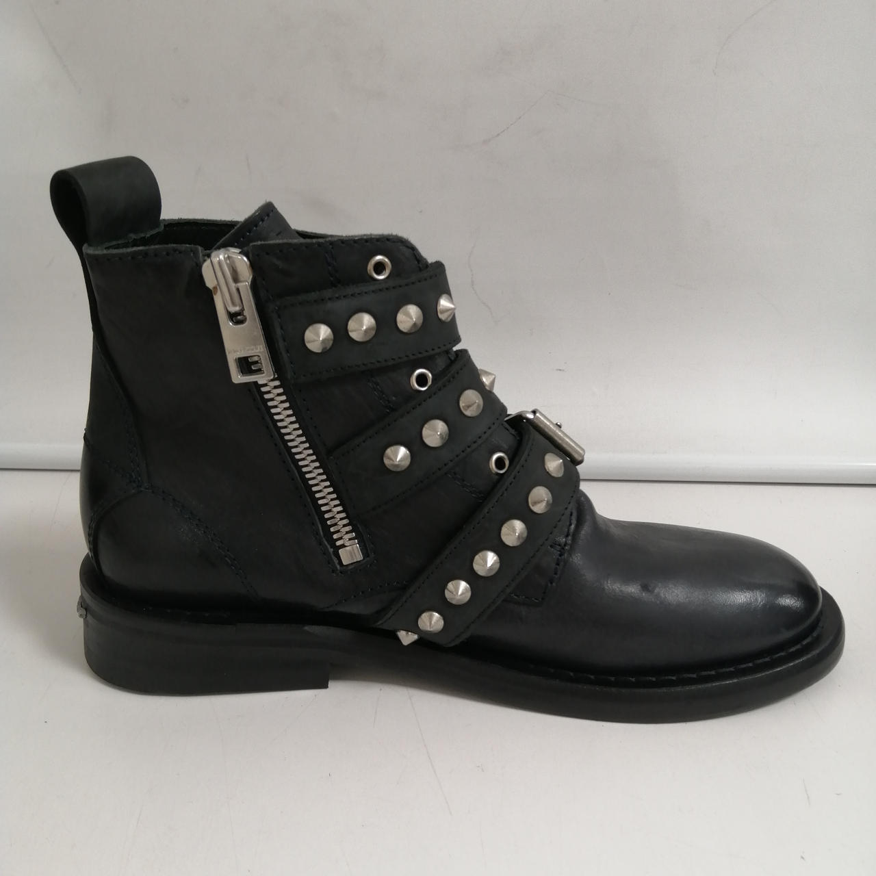 ZADIG&VOLTAIRE|ZADIG&VOLTAIRE スタッズベルトブーツ|HARDOFF