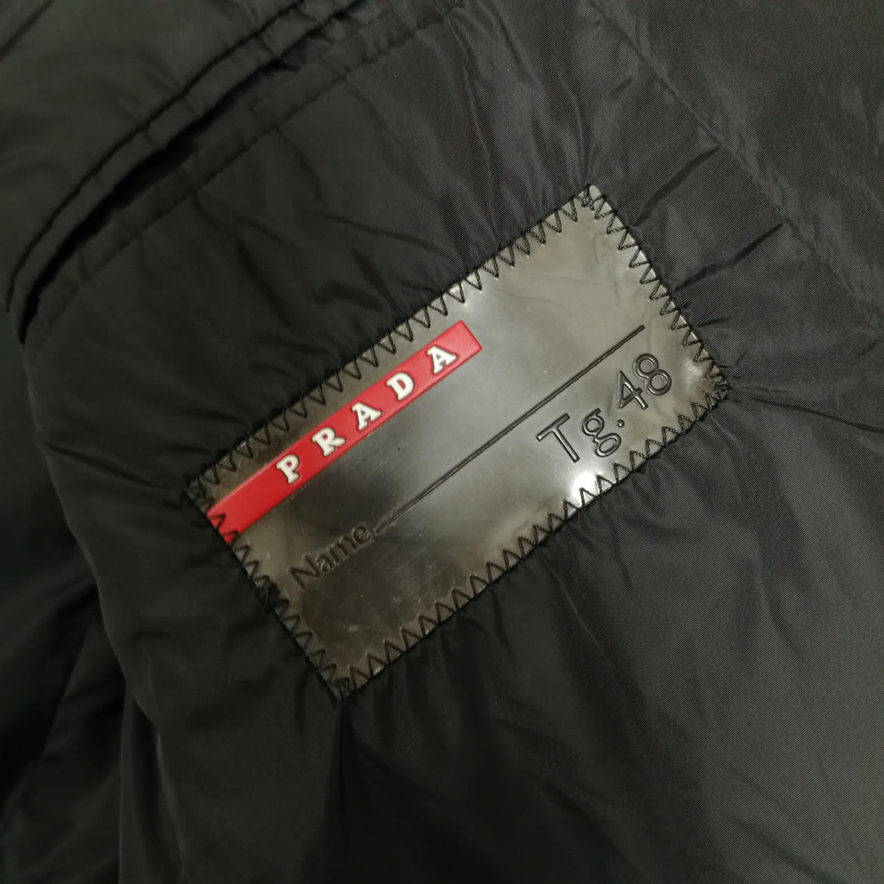 プラダスポーツ(PRADA SPORTS)|ナイロン2Bテーラードジャケット