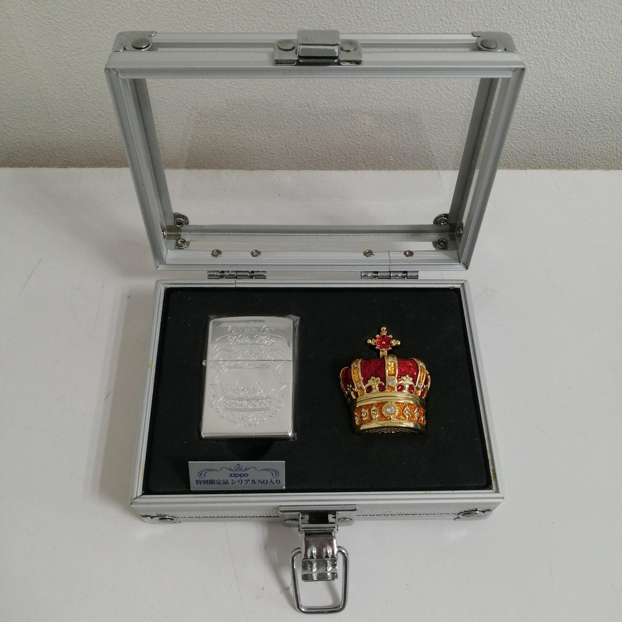 MIGHTY CROWN Zippo ライター Zippo Japan | MIGHTY CROWN×ZIPPO COLLABORATION MODEL(受注