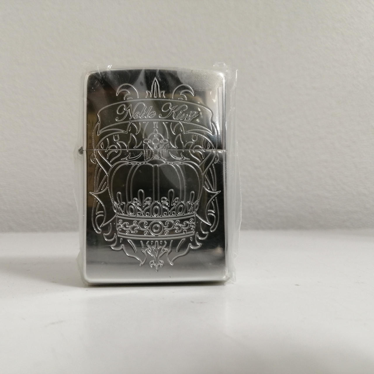 ジッポ(ZIPPO)|ZIPPO SECRET CROWN 王冠付きライター|HARDOFF