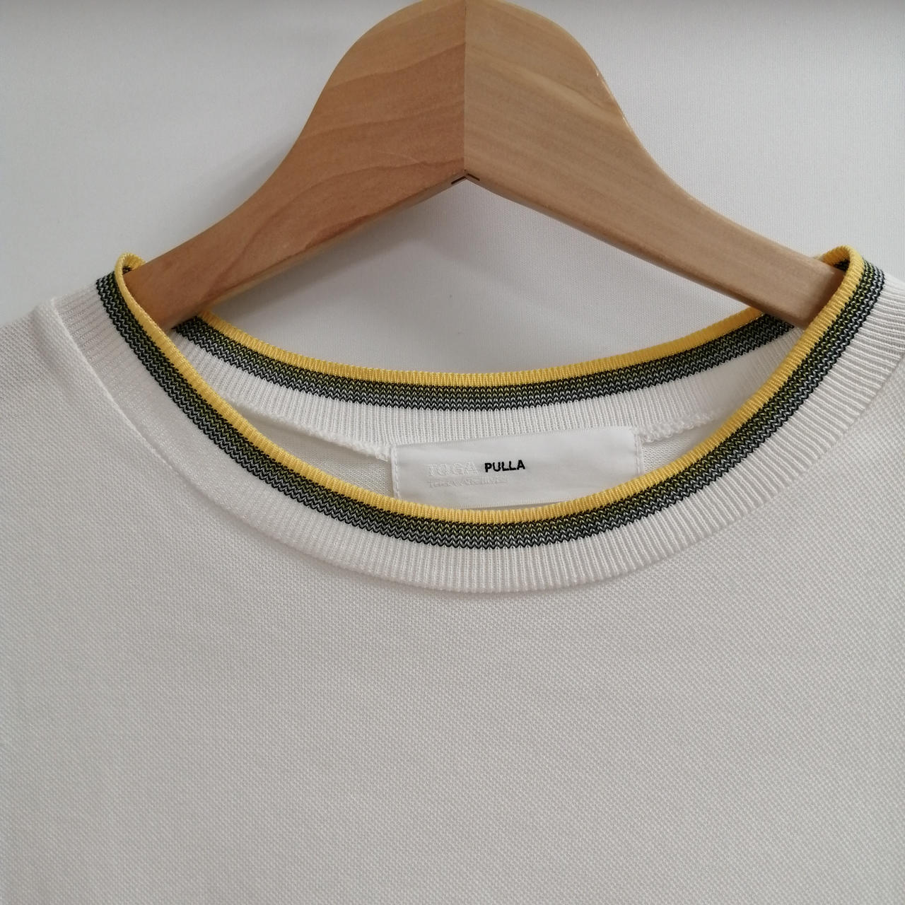 TOGA PULLA◆カノコトップス/36/コットン/WHT/TP01-JK249/フリル/ TOGA PULLA|フリルカノコトップス|HARDOFFオフモール（オフモ