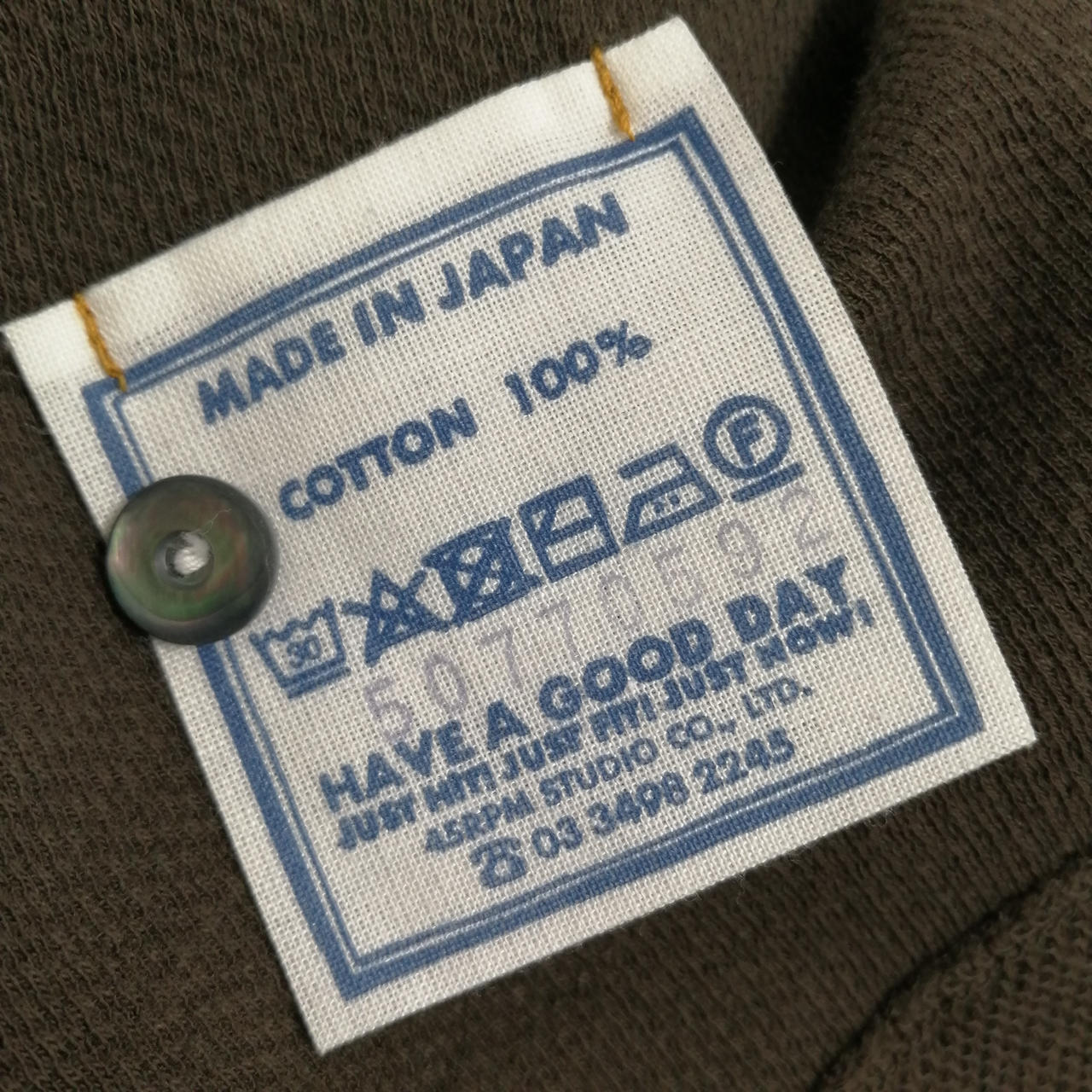 45R ノースリーブポロシャツ フォーティーファイブアールピーエム(45RPM)|45RPM ノースリーブ