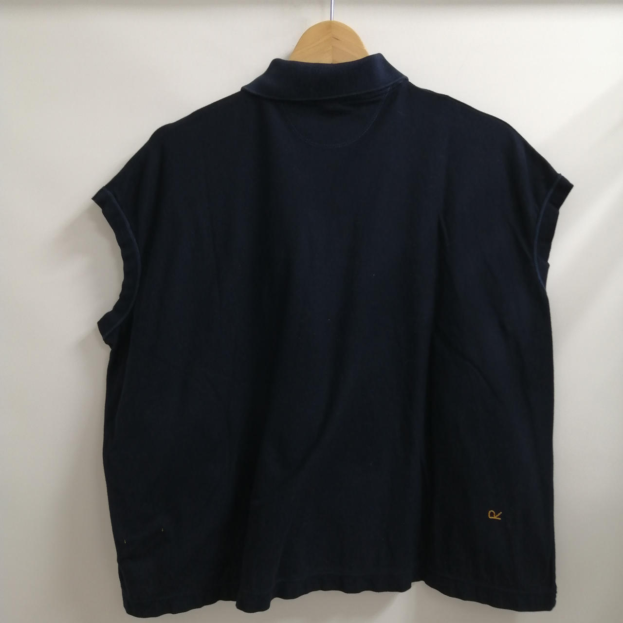 【美品】　45R ノースリーブ ポロシャツ 45rpmノースリーブポロシャツブラウス羽織45R - メルカリ