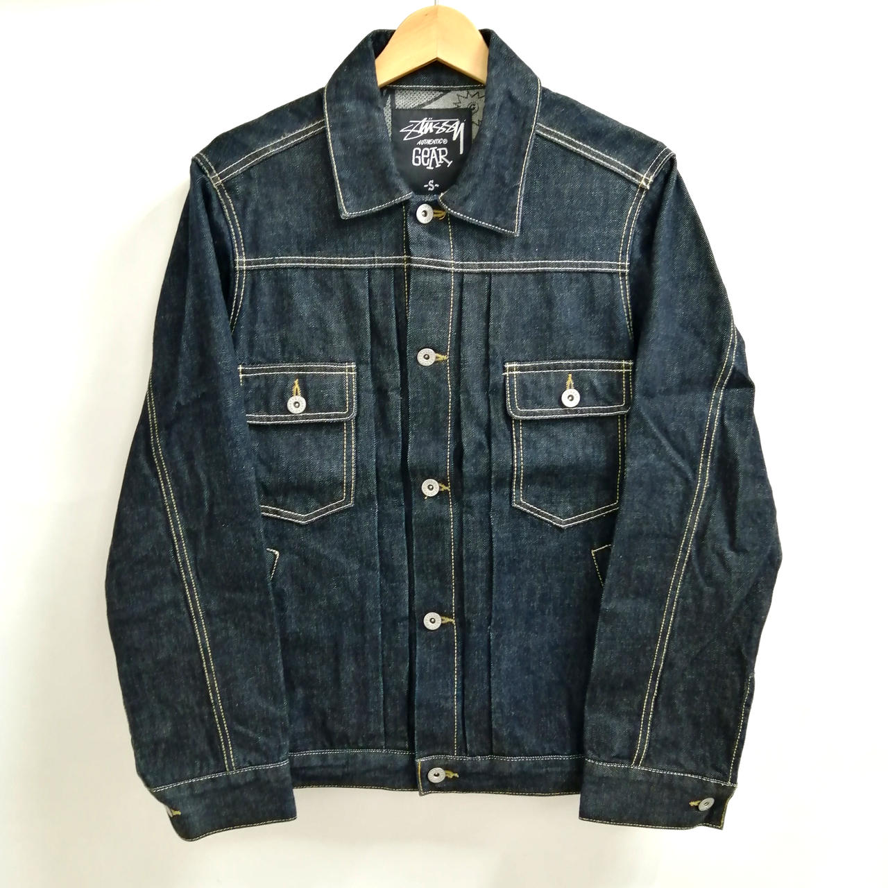 希少　Stussy NOMA td. 別注　デニム　ジャケット　M Gジャン 希少Stussy NOMA td. 別注デニムジャケットM Gジャン