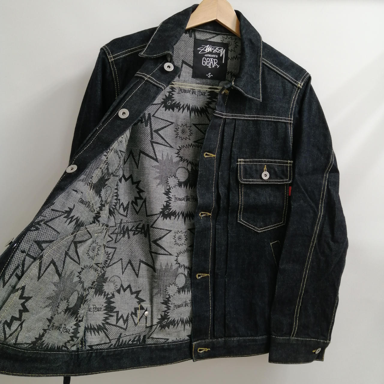 ステューシー(STUSSY)|デニムジャケット|HARDOFFオフモール