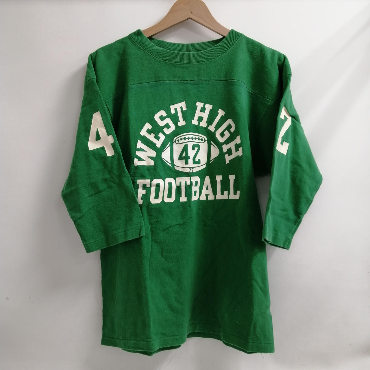 チャンピオン(CHAMPION)|ナンバリングフットボールTシャツ
