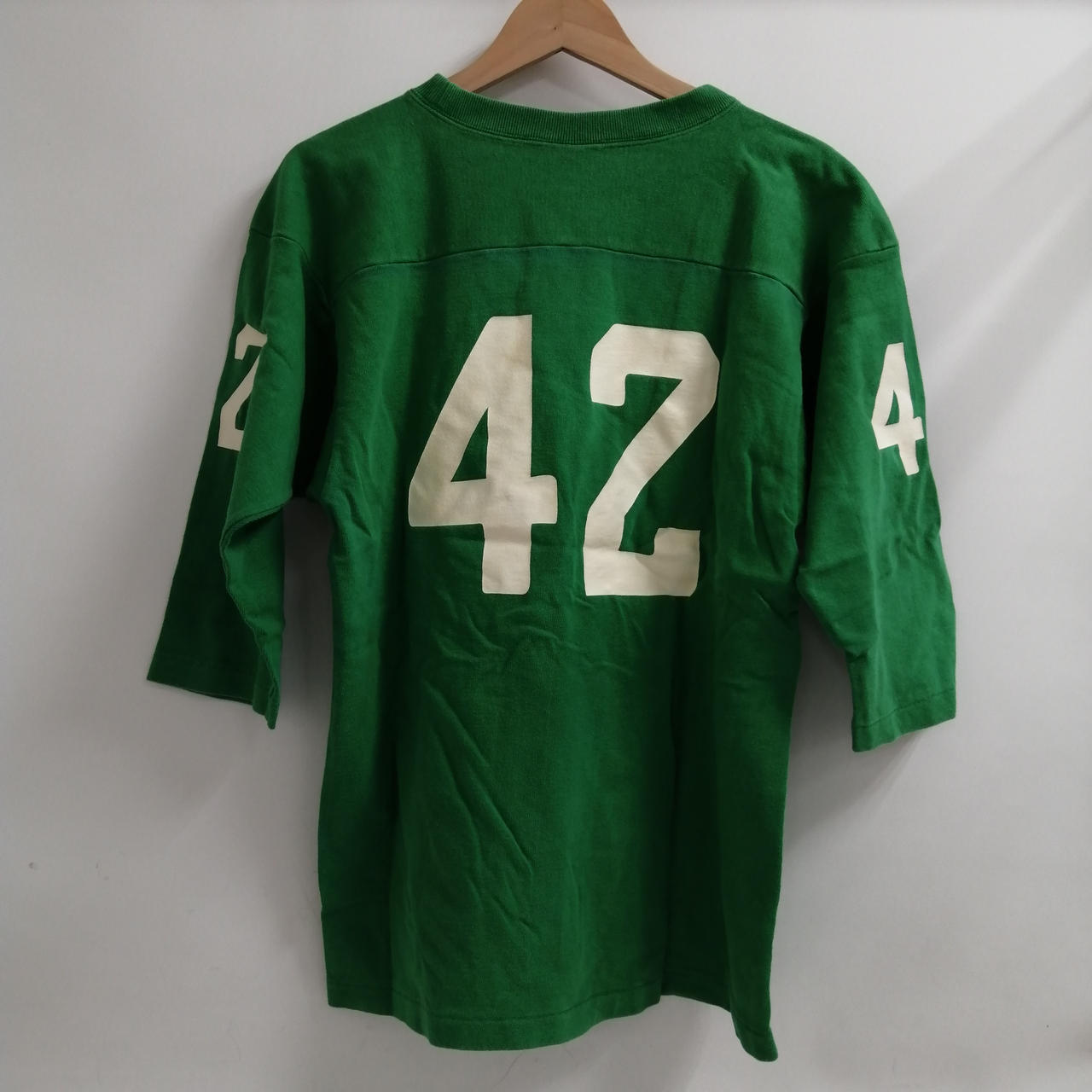 チャンピオン(CHAMPION)|ナンバリングフットボールTシャツ