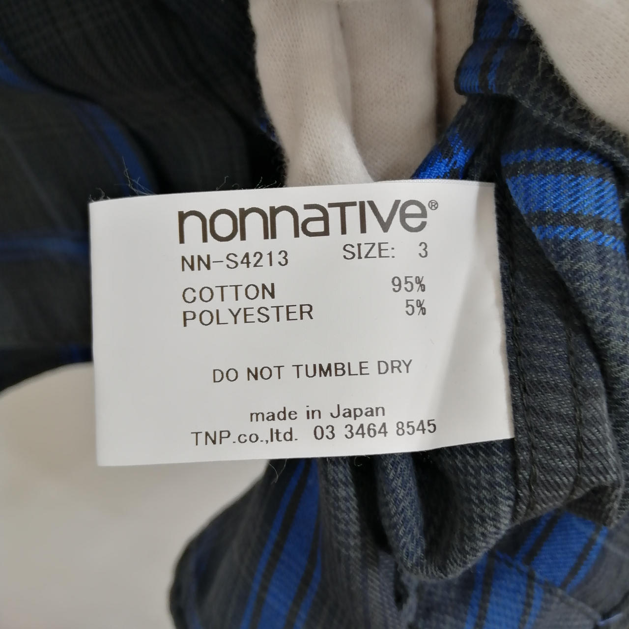 ノンネイティブ(NONNATIVE)|NONNATIVE トリッカーショート