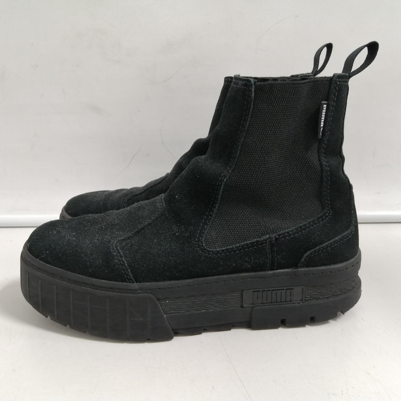 Puma サイドゴアブーツ ブラック プーマ(PUMA)|PUMA サイドゴアブーツ|HARDOFFオフモール（オフモ