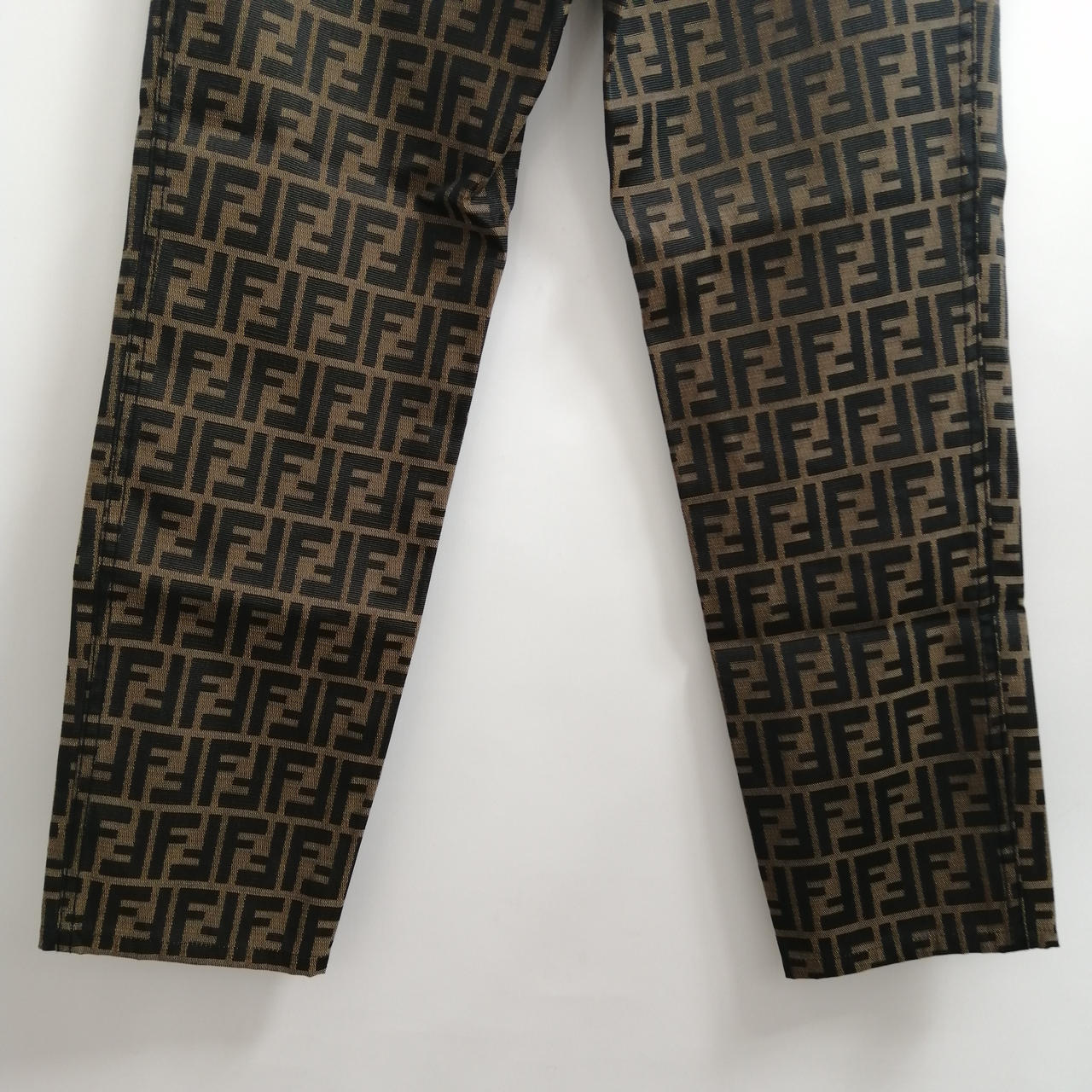 FENDIのズッカ柄パンツ FENDI|FENDI ズッカ柄テーパードパンツ|HARDOFFオフモール