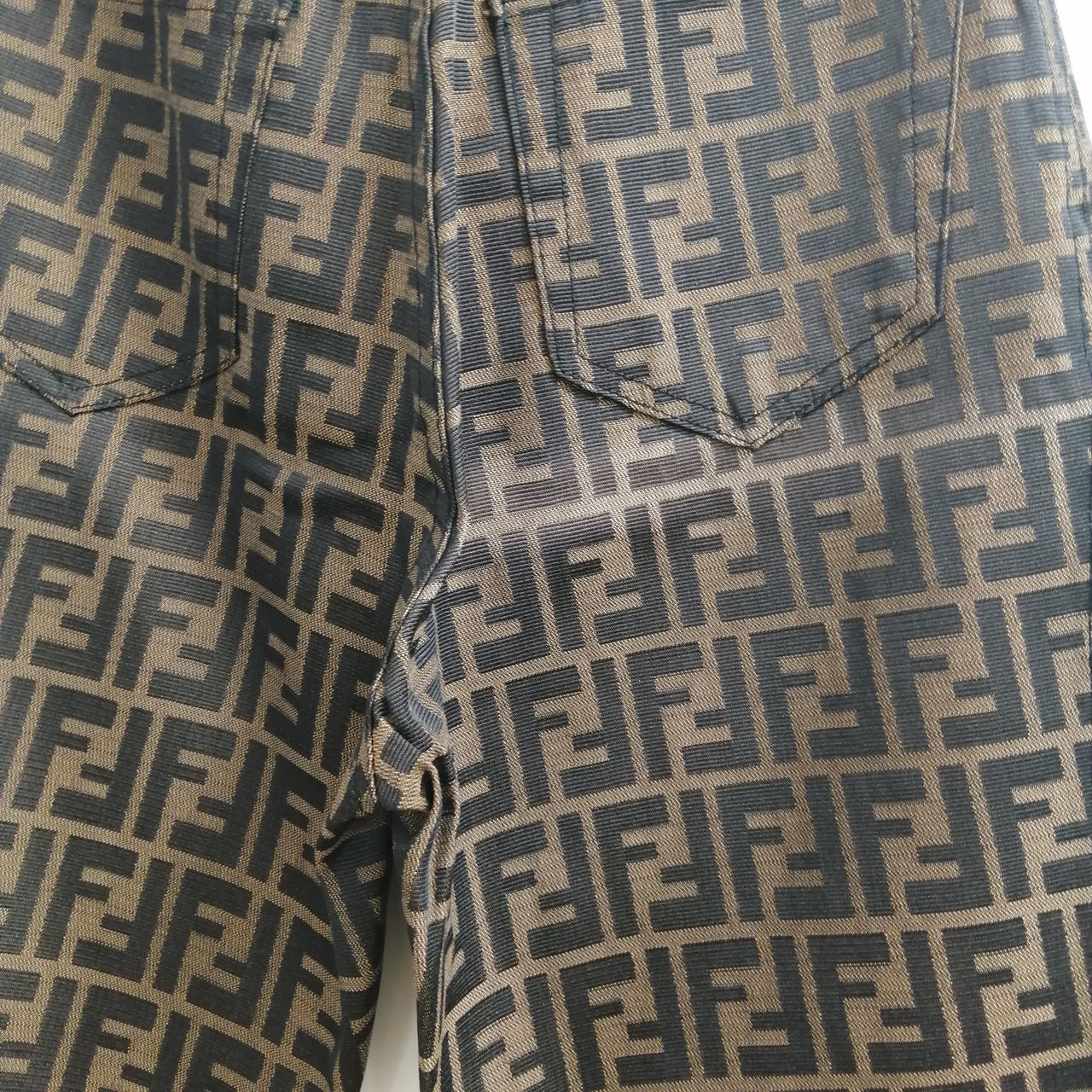 FENDI|FENDI ズッカ柄テーパードパンツ|HARDOFFオフモール