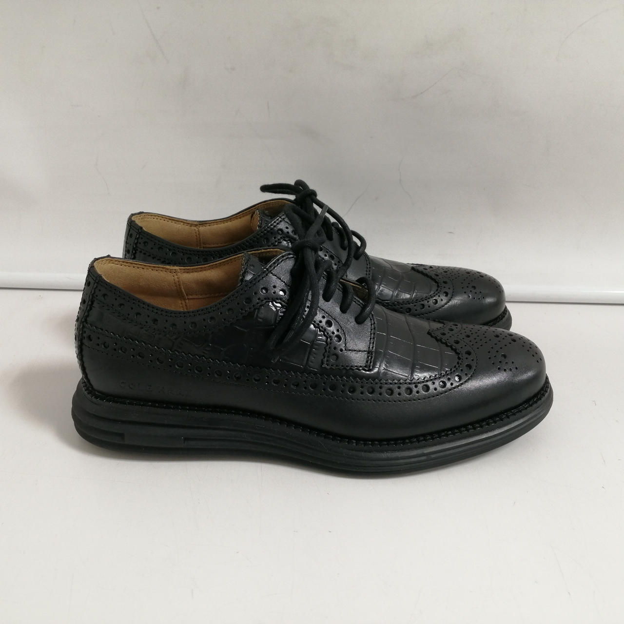 コールハーンColehaan フラットシューズ23.5極美品 コールハーン(COLEHAAN)|COLEHAAN オリジナルグランド