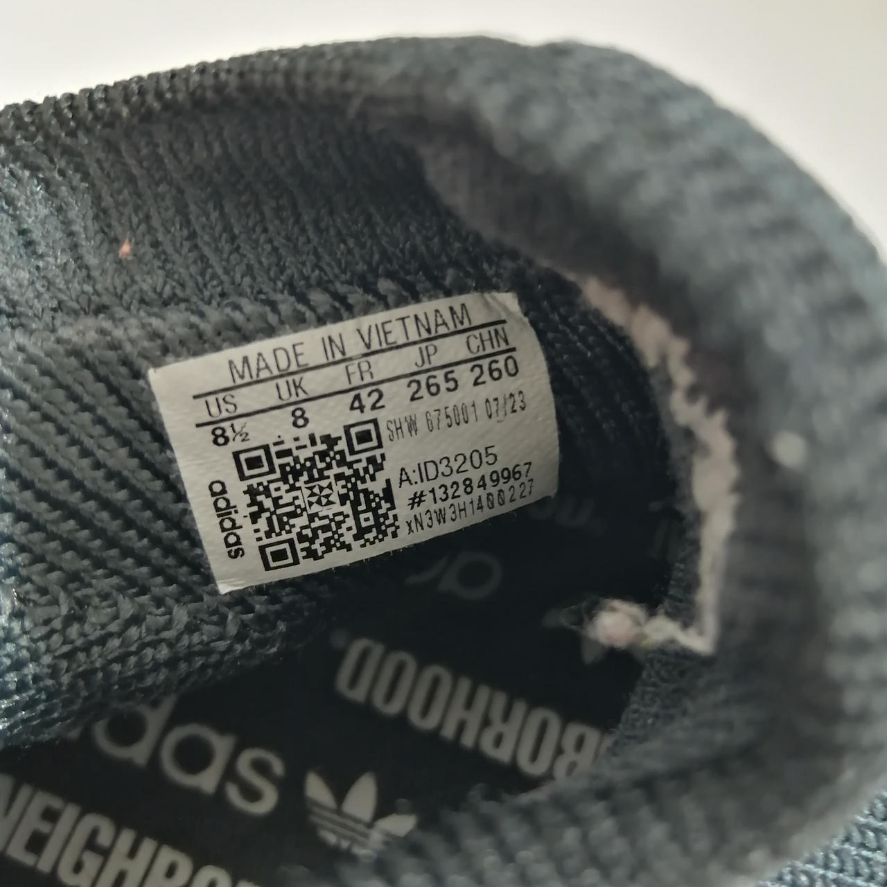 アディダス(ADIDAS)|NEIGHBORHOODコラボスニーカー|HARDOFFオフ
