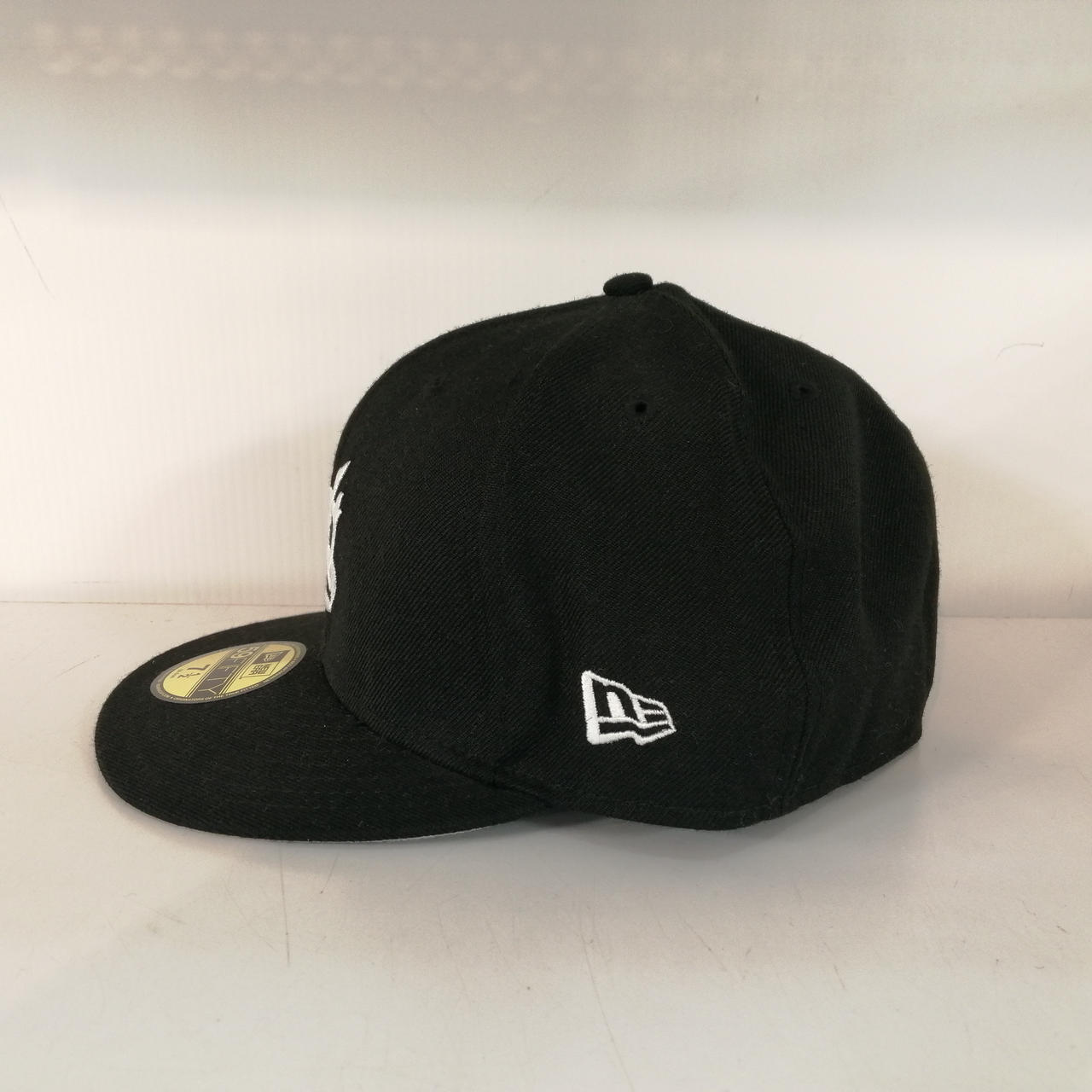 Supreme×NEWERA 59FIFTY キャップ 黒 59FIFTY SUPREME×NEWERA シュプリーム ニューエラ コラボ